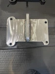 Ford 6.0 Powerstroke Engine Motor Lifting Bracket Fully Welded 3 Positions. Fixed Price $100.00.