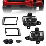 Led Fog Light Lamp W/ Switch Relay Wire Bezel Kit For 2022-2025 Gmc Sierra 1500. Fixed Price $68.81.