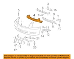 Gm Oem 08-14 Escalade Esv Front Bumper Components-center Support 15907623. Fixed Price $595.20.