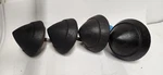 1957 Chevy Chevrolet Gm Front Bumper Rubber Guard Oem. Fixed Price $21.00.
