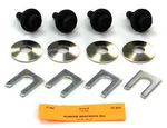 Mustang Rear Bumper Bracket Bolts 1969 - 1970 Amk. Fixed Price $24.26.