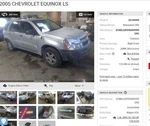 (local Pickup Only) Front Bumper Without Fog Lamps Fits 05-06 Equinox 4088043. Fixed Price $134.99.