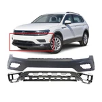 Bumper Cover Front Kit For Volkswagen Tiguan 2018-2021 VW1000237 VW1015107. Fixed Price $425.22.