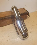 Mopar Nos Left Rear Bumper Guard 1949 Plymouth Deluxe Special. Fixed Price $195.00.