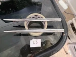 Vintage 1971-75 Oldsmobile 98 Custom Cruiser Fender Emblem Side Trim Set 408928. Fixed Price $54.99.