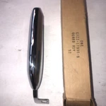 1967 Mustang Right Front Nos Ford Bumper Guard. Fixed Price $89.95.