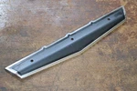 1965 Ford Galaxie Nice Rare Trunk Lid Emblem Base Backing Plate C5AB-54425A82-A. Fixed Price $55.00.