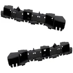 For 2013-2015 Subaru Xv Crosstrek Bumper Bracket Front Left & Right Side Set. Fixed Price $52.90.