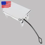 Rear Bumper Tow Hook Chrome Cover Cap For Mercedes 1668852323 GL350 2013-2018. Fixed Price $13.99.