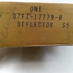 Nos Oem Ford 75 76 78 Pinto D7FZ-17779-B Front Bumper Stone Deflector Filler. Fixed Price $35.00.