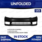 New Primed Honda Civic Sedan Ex/ex-l/si Capa Certified Front Bumper. Fixed Price $123.99.