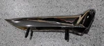 56-57 C1 Corvette Rear Inner Horizontal Bumper (1)--GM #3725224--RECHROMED!. Fixed Price $499.95.