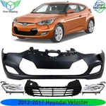 Front Bumper Cover Fascia & Fog Light Assembly For 2012-2017 Hyundai Veloster. Fixed Price $406.02.