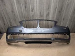 *dent* 13-15 Oem Bmw F01 F02 740 750 Front Bumper Cover Grey A52. Fixed Price $299.95.