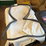 New Oem Gm 9738813 Quarter Trim Groove Window Weatherstrip Seal 1971-77 Vega. Fixed Price $179.36.