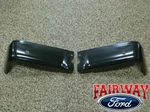 09 Thru 14 Ford F-150 Oem Genuine Rear Painted Bumpers W/ Backup Sensors. Fixed Price $637.95.