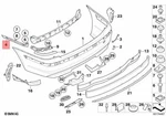 Genuine Bmw Alpina B7 E65 E66 E67 730D Mount Lateral Rear Right 51127135608. Fixed Price $41.19.