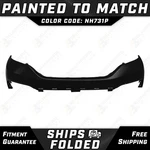 New Painted *NH731P Black* Front Upper Bumper Cover For 2012-2014 Honda Cr-v. Fixed Price $360.99.