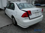 Honda Civic 2005 Rear Bumper White 04715S5AA91ZZ 5557. Fixed Price $100.00.