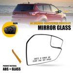 Fits 2017-2019 Ford Escape Passenger Side Mirror Glass Non-heated GJ5Z17K707G Us. Fixed Price $18.99.