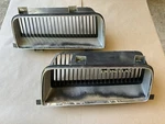 1974 Pontiac Firebird Trans Am Grilles Front Header Panel Trim Pair Gm. Fixed Price $185.00.