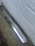 1990-1992 Cadillac Brougham Rear Bumper Center Section. Fixed Price $400.00.