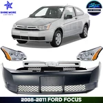 Front Bumper Cover Fascia & Headlight Assembly 2008-2011 Ford Focus. Fixed Price $512.99.