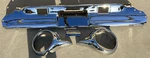 X Thunderbird Rear Back New Triple Chrome Plated Bumper 61-63 1961-1963 Ford Oem. Fixed Price $2800.00.