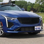 Front License Plate Bracket For Cadillac XT4 XT5 XT6 CT4-V CT5 W/ Mesh Grill. Fixed Price $39.99.