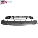 Front Bumper Lower Skid Plate Panel Grille Insert 2PC For 2021- 24 S-line SQ5. Fixed Price $179.93.