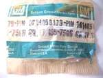 Nosgenuine Gm 14058179 Tailgate Pin 1983-1990 Chevrolet Blazer Jimmy. Fixed Price $8.99.