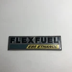 Dodge Chrysler Jeep Flex Fuel E85 Ethanol Rear Emblem Logo Badge Decal. Fixed Price $11.94.