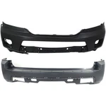 Pair Bumper Covers Facias Set Of Front & Rear For Honda Pilot 2009-2011. Fixed Price $344.23.