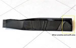 2023-2025 Bmw G09 Xm Rear Right Door Lower Molding 51219851026 Oem A1. Fixed Price $99.98.