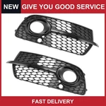 Pair Car Front Fog Light Grill For Audi Q5 S-line NO.8R0807681S/8R0807682N New. Fixed Price $99.69.