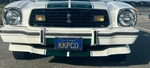 Oem Ford D6ZZ-17A812-A Frt Bumpr Rubber Guard 1976-78 Mustang, Cobra (sold Each). Fixed Price $49.95.