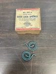 1938 1939 1940 Ford Lincoln Zephyrs Door Lock Springs Nos 724. Fixed Price $18.99.