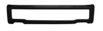 New Matte Black Center Front Bumper Overlay Cap Cover / 2015-17 Ford F150. Fixed Price $149.95.