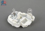Bmw E90 Lci Left Trunk Lid Rear Light Bulb Socket Genuine 63217211211. Fixed Price $55.91.