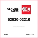 Genuine Toyota Front Bumper Hole Cover Assembly 52030-02210. Fixed Price $137.00.