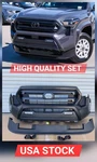 For Toyota Tacoma 2024-2025 SR5 Front Bumper W/grille &fog Lights Kit W/bracket. Fixed Price $898.00.