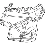 Genuine Bmw Bumper Bracket Front Left 51-11-9-451-667 New. Fixed Price $173.76.