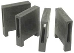 1942-48 Ford Bumper Arm Pads (front Pan Cushions) 21A-17749-B. Fixed Price $13.74.