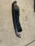 Genuine Gm Holden 2008-2009 Pontiac G8 Gxp Rear Bumper Diffuser With Reflectors. Fixed Price $140.00.