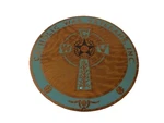 Vintage Catholic War Veterans, Inc. Brass Plaque Or License Plate Topper. Fixed Price $16.15.