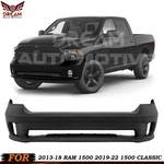 Front Bumper Cover For 2013-18 Ram 1500 2019-22 Classic With Fog Light Hole. Fixed Price $247.90.