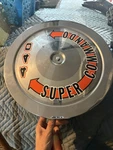 Mopar 440 Super Commando Air Cleaner Lid Decal Assembly Gtx Roadrunner Charger. Fixed Price $150.00.