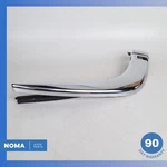 94-96 Jaguar Xjs Series 3 Front Right Passenger Side Bumper Molding W/ Seal Oem. Fixed Price $168.23.