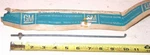 1977-1980 Impala Electra Safari Cruiser Wagons Nos Tailgate Lock Rod 1713966. Fixed Price $12.99.