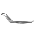 New Satin Chrome Front Driver Side Bumper Cover Molding Replaces JB5Z17E811CA. Fixed Price $135.05.